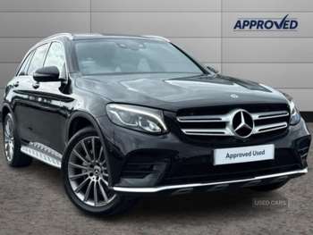 2017 - GLC 250d 4Matic AMG Line Premium 5dr 9G-Tronic