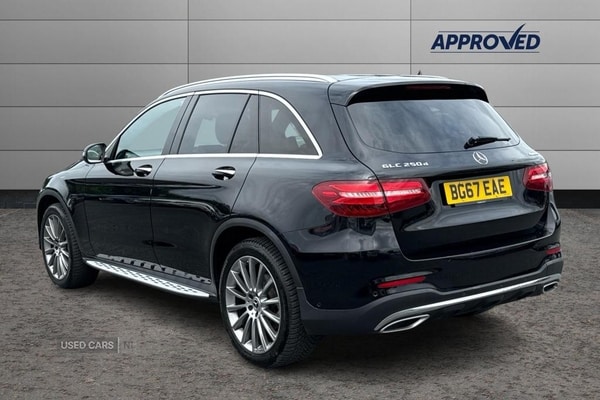 Used Mercedes-Benz GLC 2017 for sale - 75162600: Photo 3