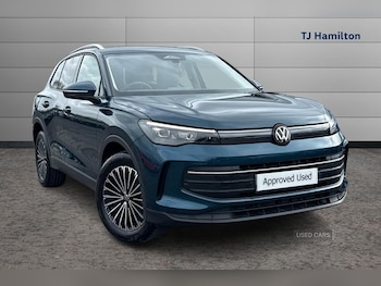 Volkswagen Tiguan feature image