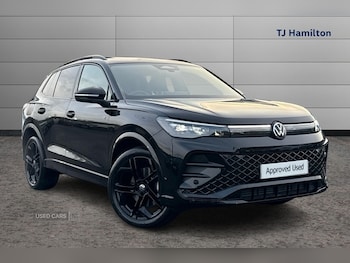 Volkswagen Tiguan feature image