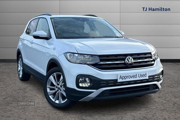 Used Volkswagen T-Cross 2021 for sale - 76597596: Photo 1