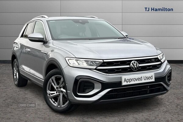 Used Volkswagen T-Roc 2023 for sale - 76338151: Photo 1