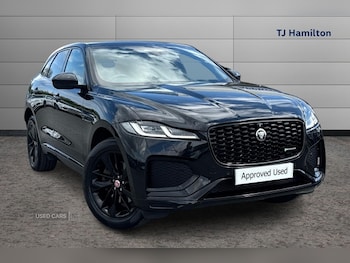 Used Jaguar F-Pace 2021 for sale - 78529543: Photo