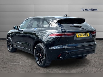 Used Jaguar F-Pace 2021 for sale - 78529543: Photo