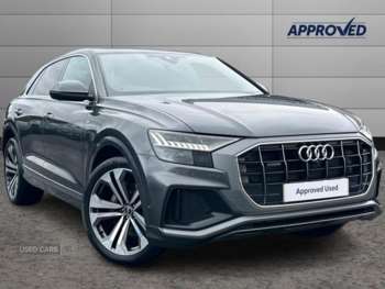 2022 - 50 TDI Quattro S Line 5dr Tiptronic [Leather]