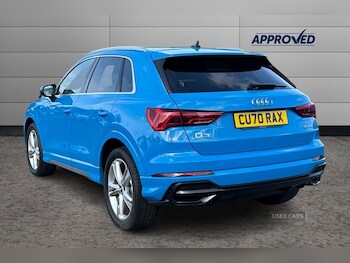 Used Audi Q3 2020 for sale - 77809421: Photo