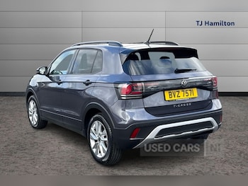 Used Volkswagen T-Cross 2025 for sale - 78087321: Photo