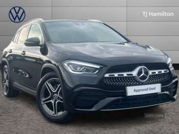 2021 - GLA 220d 4Matic AMG Line 5dr Auto
