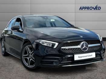 2019 - A180 AMG Line 5dr Auto