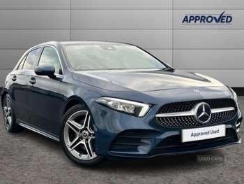 2019 - A220d AMG Line 5dr Auto