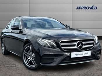 2018 - E220d 4Matic AMG Line Premium 4dr 9G-Tronic