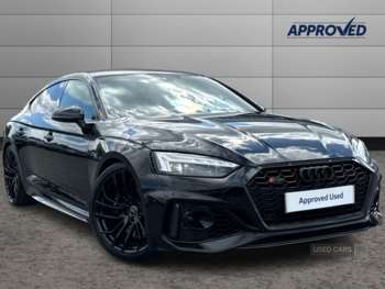 2.9 TFSI V6 Carbon Black Sportback Tiptronic Euro 6 (s/s) 5dr