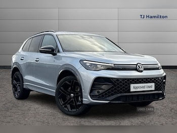 Volkswagen Tiguan feature image