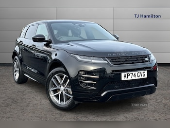 Land Rover Range Rover Evoque feature image