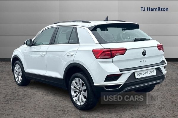 Used Volkswagen T-Roc 2021 for sale - 77941019: Photo 3