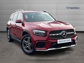 2024 - GLB 220d 4Matic AMG Line Premium 5dr 8G-Tronic