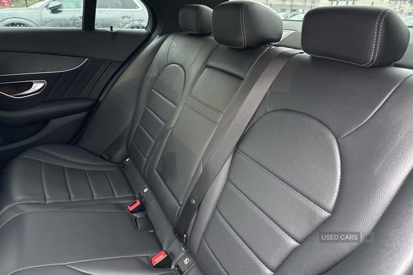 Used Mercedes-Benz C Class 2018 for sale - 77456855: Photo 11