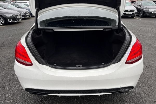 Used Mercedes-Benz C Class 2018 for sale - 77456855: Photo 12