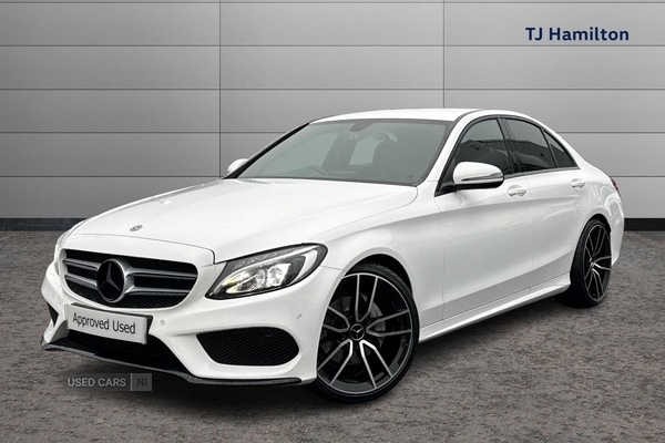 Used Mercedes-Benz C Class 2018 for sale - 77456855: Photo 13