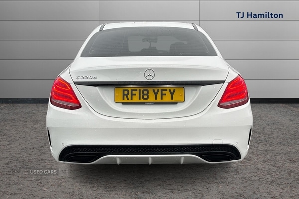 Used Mercedes-Benz C Class 2018 for sale - 77456855: Photo 15