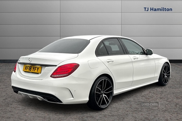 Used Mercedes-Benz C Class 2018 for sale - 77456855: Photo 16