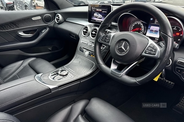 Used Mercedes-Benz C Class 2018 for sale - 77456855: Photo 2