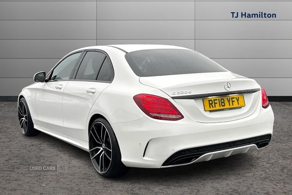 Used Mercedes-Benz C Class 2018 for sale - 77456855: Photo 3