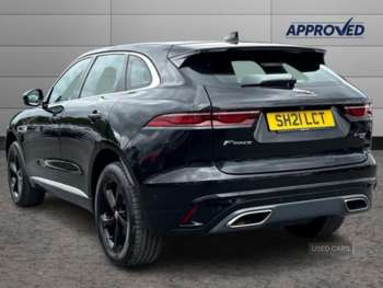 Used Jaguar F-Pace 2021 for sale - 74862846: Photo