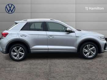 Used Volkswagen T-Roc 2022 for sale - 74701714: Photo
