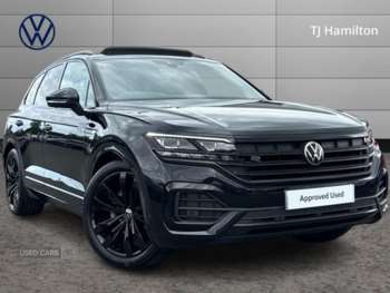2022 - 3.0 V6 TDI 4Motion Black Edition 5dr Tip Auto