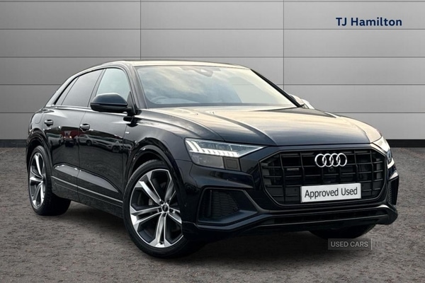 Used Audi Q8 2023 for sale - 76586340: Photo 1