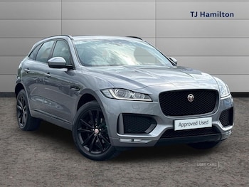 Used Jaguar F-Pace 2020 for sale - 78867384: Photo