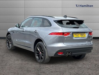 Used Jaguar F-Pace 2020 for sale - 78867384: Photo