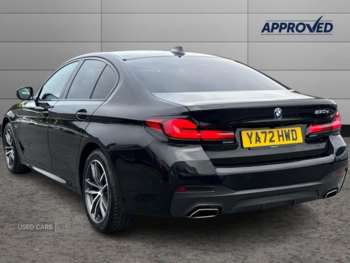 Used BMW 5 Series 2023 for sale - 74946337: Photo