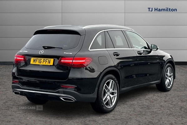 Used Mercedes-Benz GLC 2016 for sale - 76593275: Photo 16
