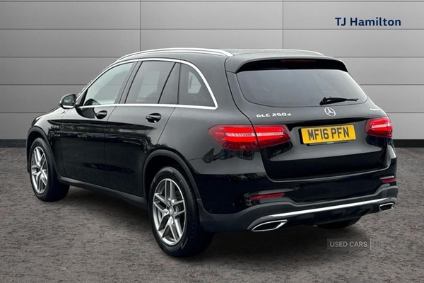 Used Mercedes-Benz GLC 2016 for sale - 76593275: Photo 3