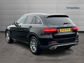 Used Mercedes-Benz GLC 2016 for sale - 76593275: Photo