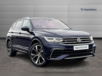 Volkswagen Tiguan Allspace feature image