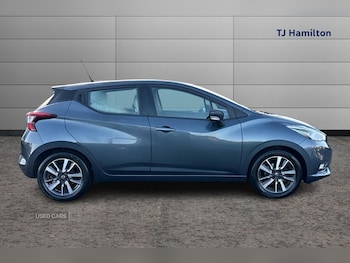 Used Nissan Micra 2017 for sale - 77204600: Photo