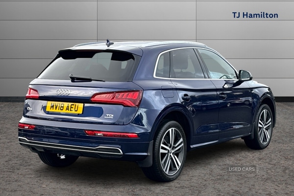 Used Audi Q5 2018 for sale - 76486397: Photo 16