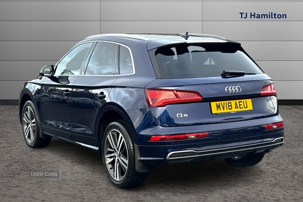 Used Audi Q5 2018 for sale - 76486397: Photo 3