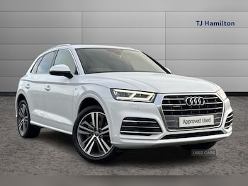 2019 - 40 TDI Quattro S Line 5dr S Tronic