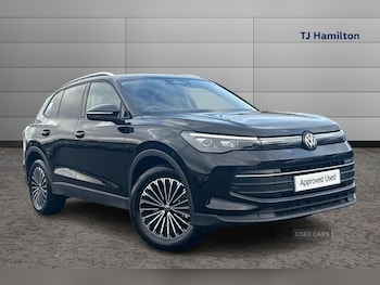 Volkswagen Tiguan feature image