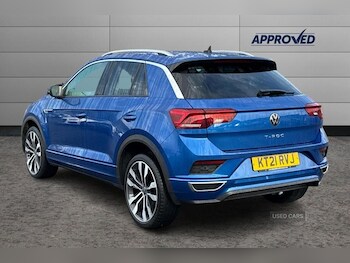 Used Volkswagen T-Roc 2021 for sale - 75991994: Photo