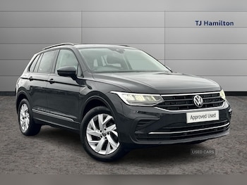 Volkswagen Tiguan feature image