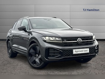 Volkswagen Touareg feature image
