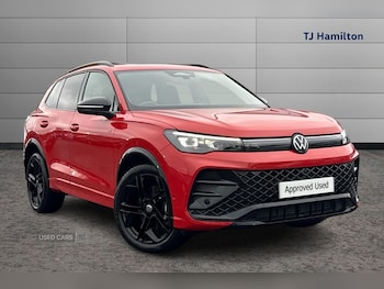 Volkswagen Tiguan feature image