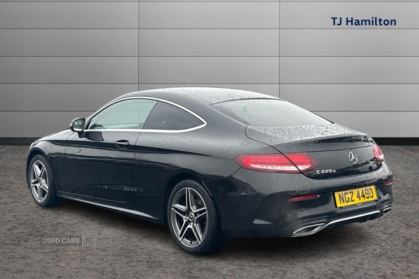 Used Mercedes-Benz C Class 2019 for sale - 77538801: Photo 3