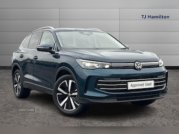 Volkswagen Tiguan feature image