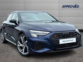 2024 - S3 S3 TFSI Black Edition 5dr S Tronic